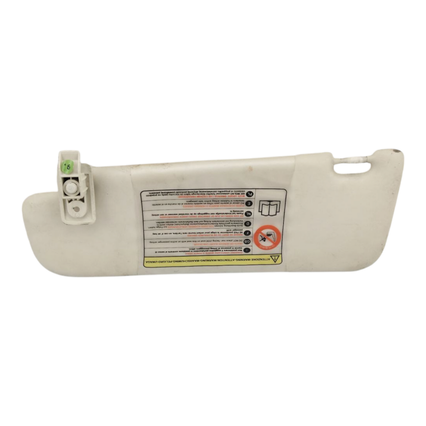 Pannello Alette  Parasole Destro FIAT 500 2 Serie Berlina Cabrio