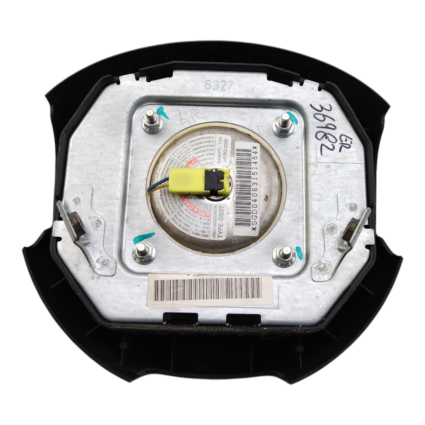 Airbag Lato Guida NISSAN MICRA 3 Serie Berlina 3-5 Porte