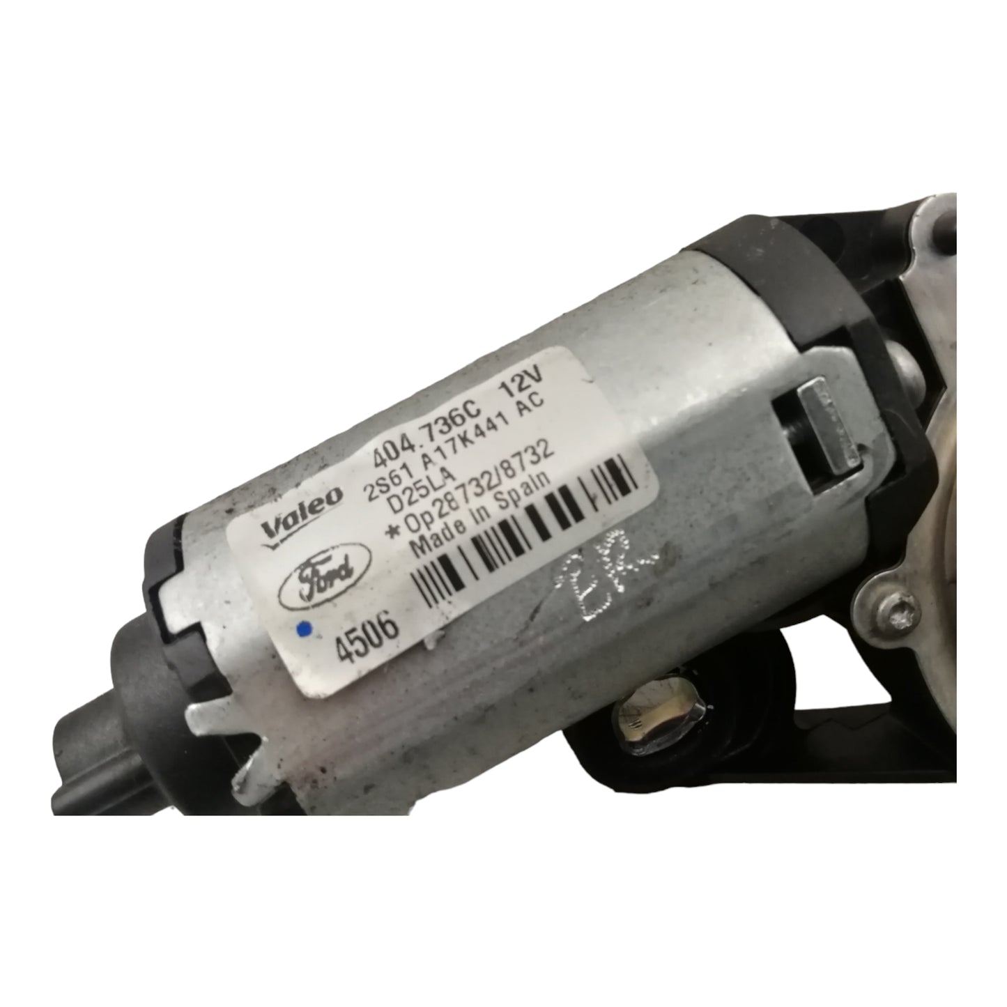 Motorino Tergilunotto FORD FIESTA 5 Serie Berlina VAN/FUSION
