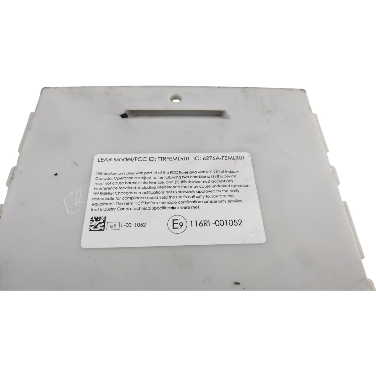 Centralina Comfort Modulo FEM BMW SERIE 3 F30 F31