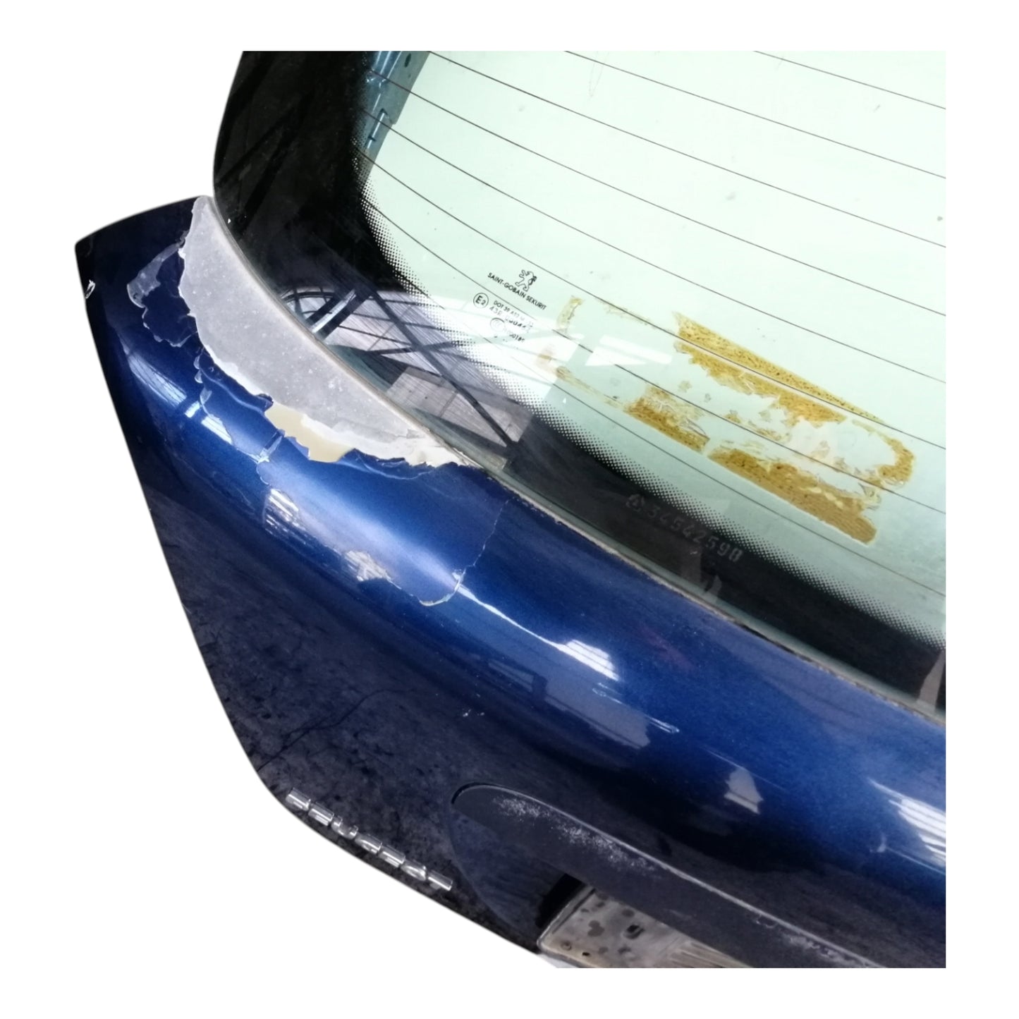 Portello Portellone Posteriore PEUGEOT 207 3-5 Porte