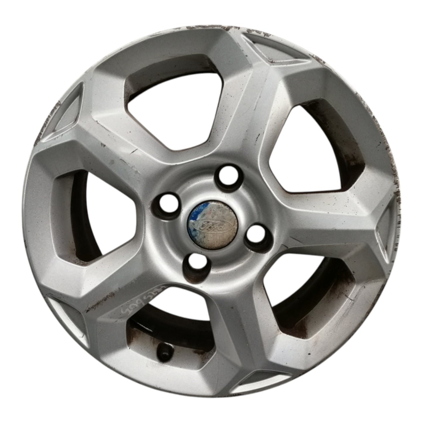 Cerchio Lega Raggio 15 FORD FIESTA 6 Serie 6JX15H2 ET47.5 4 Fori