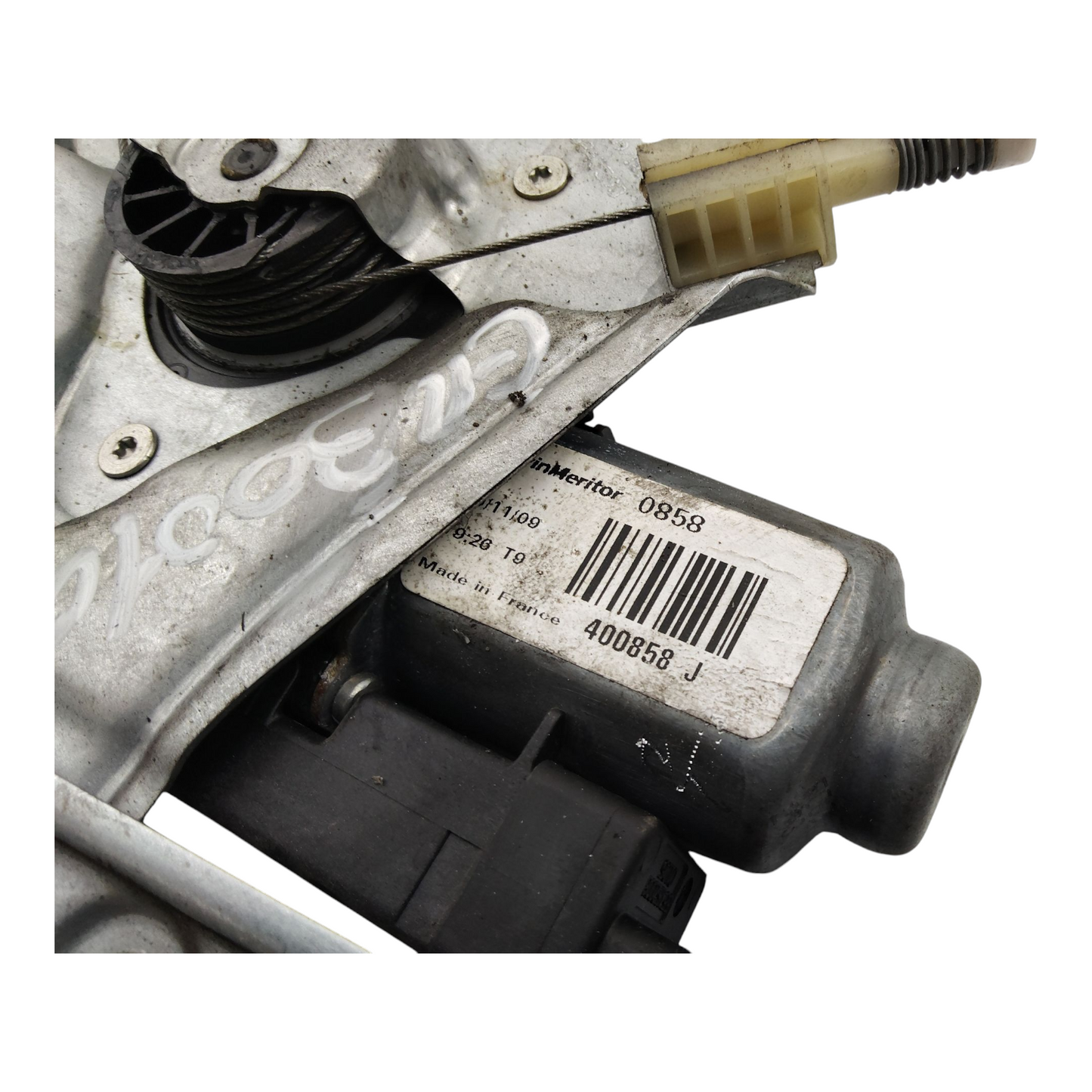 Alzacristallo Alzavetro Anteriore Sinistro RENAULT CLIO 3 Serie 5 Porte