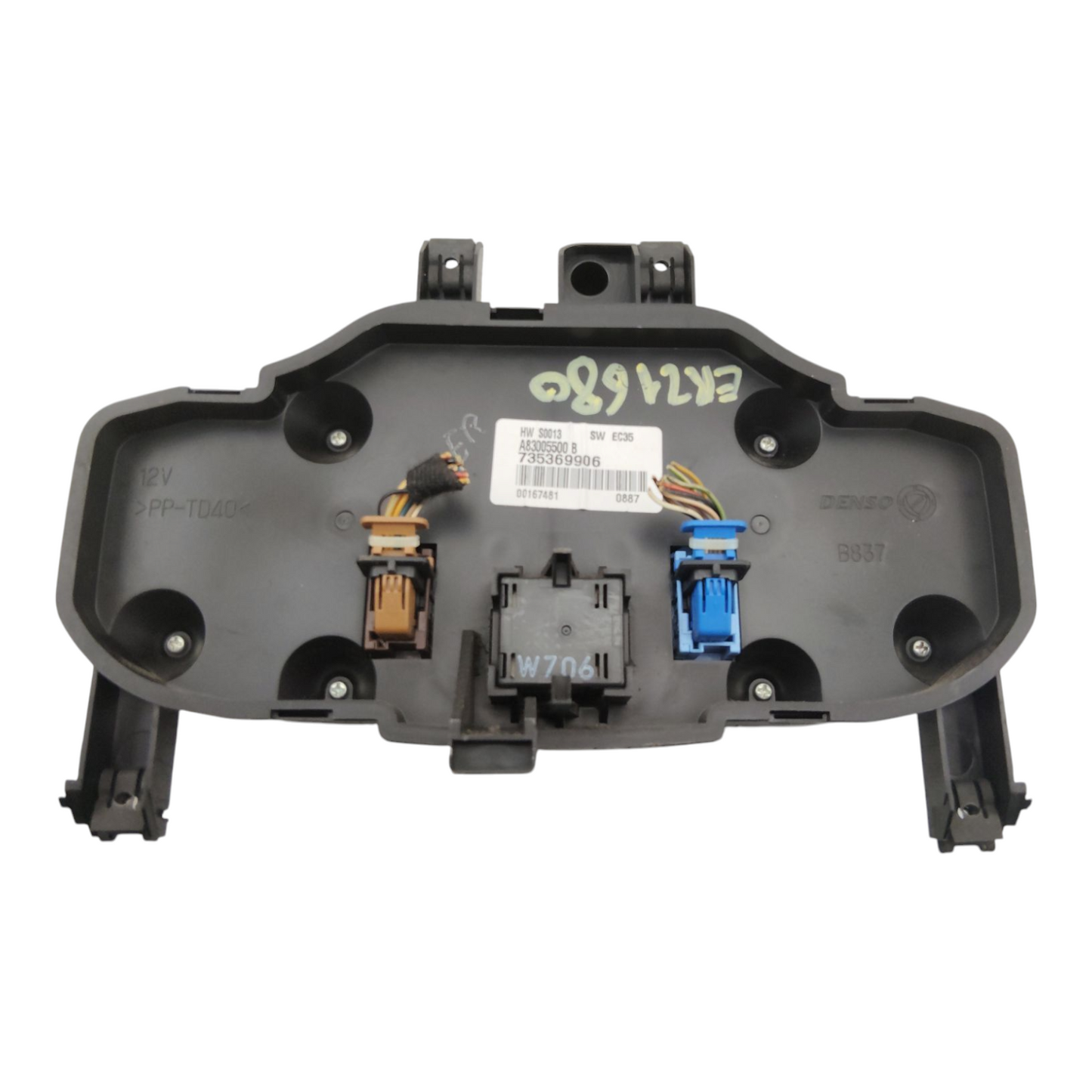 Modulo Comando Clima FIAT PANDA 2 Serie Benzina Diesel GPL