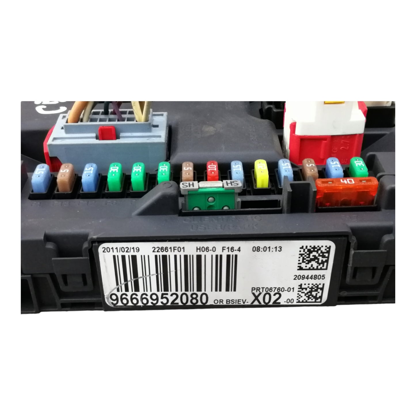 Computer Di Bordo CITROEN C3 2 Serie/DS3/BERLINGO 3 Serie