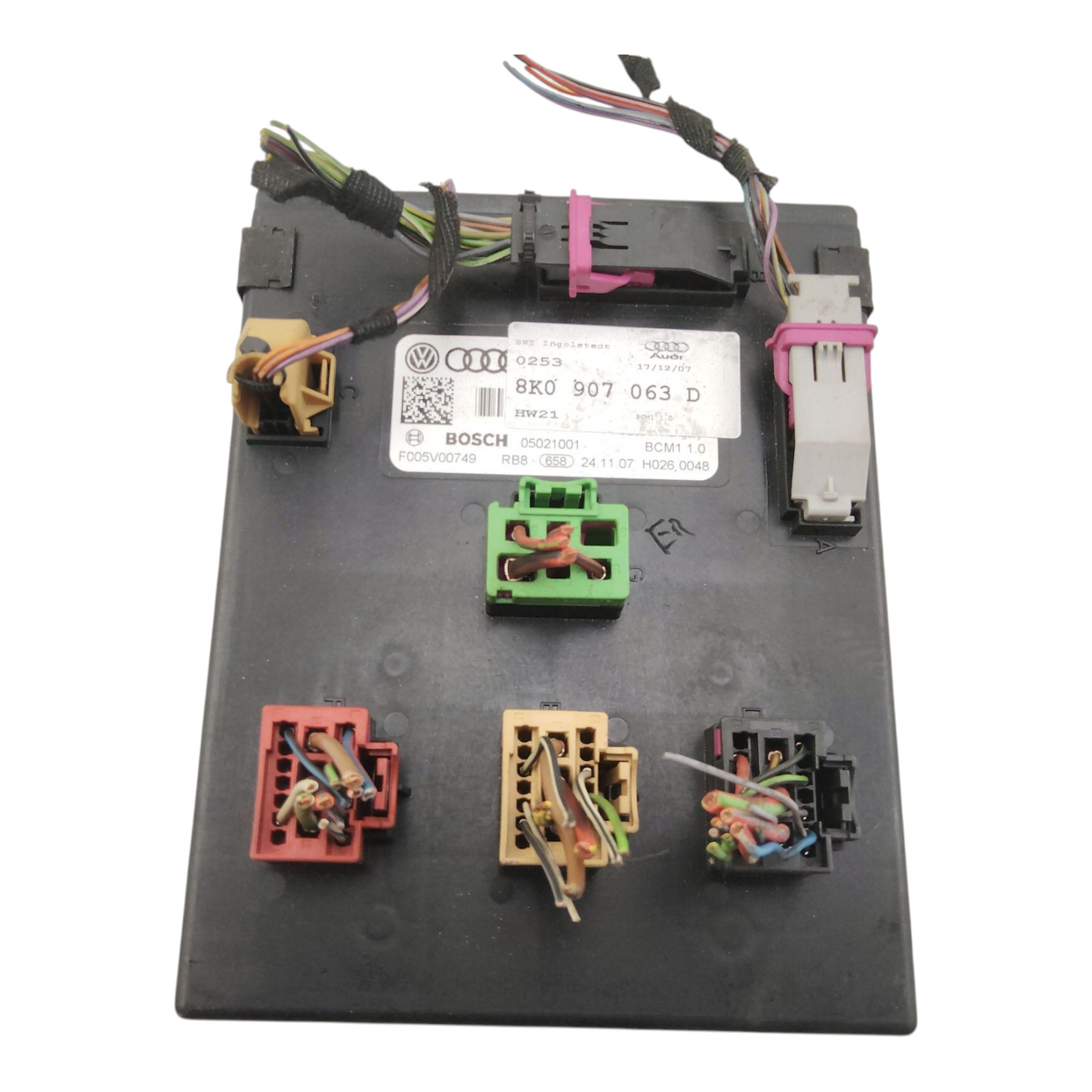 Centralina Body Computer AUDI A5 8T3 2.7 TDi