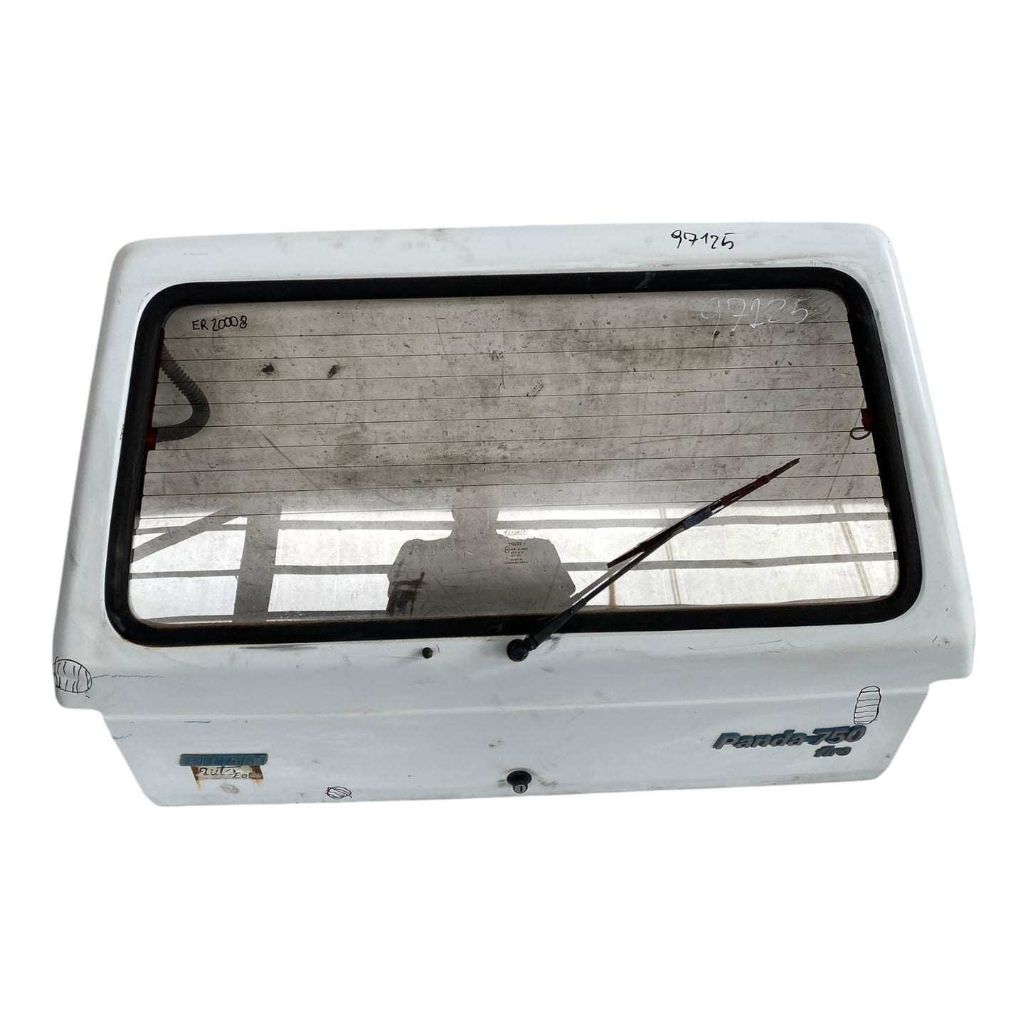 Portello Portellone Posteriore FIAT PANDA 1 Serie Berlina