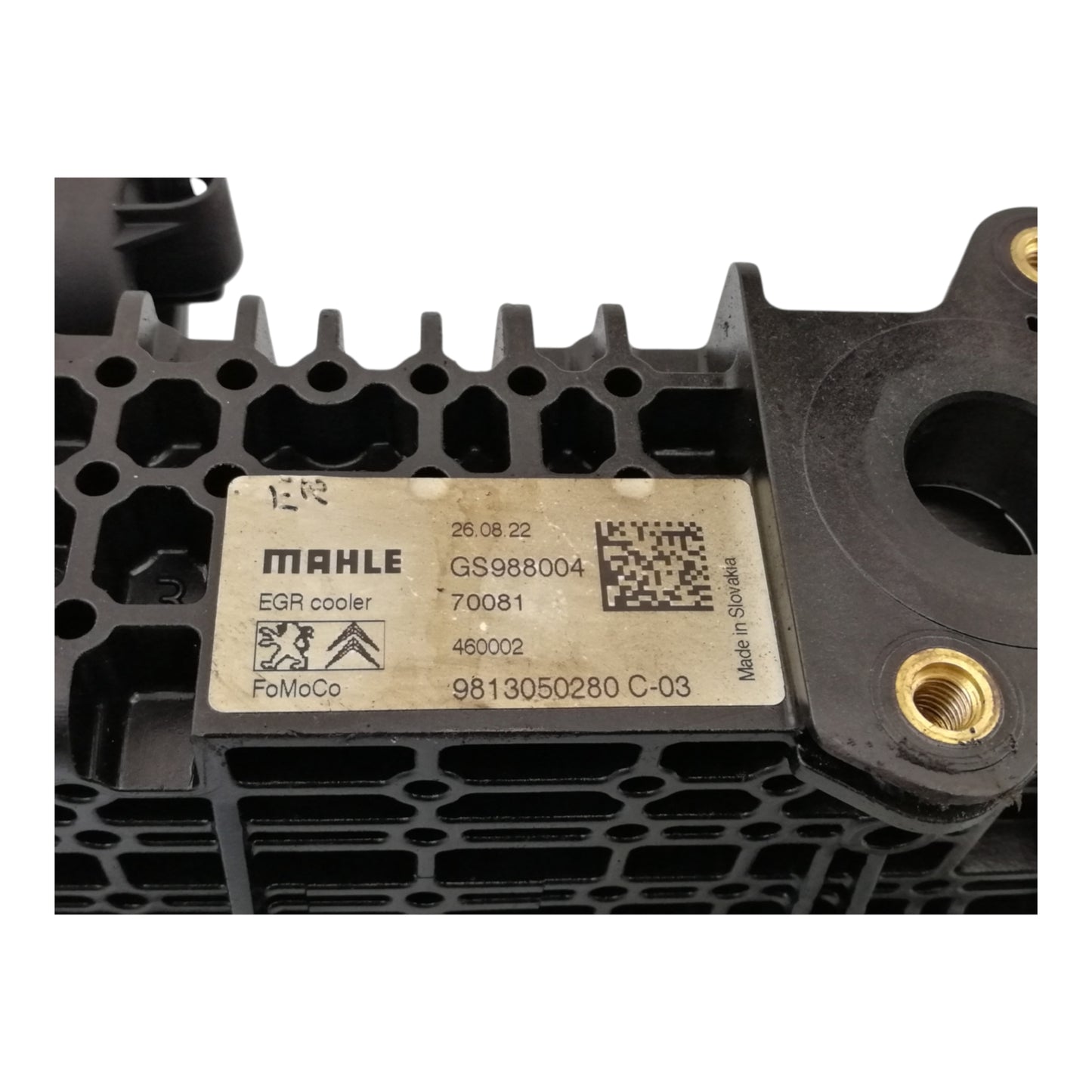 Radiatore Egr PEUGEOT 2008 1 2 Serie/208 1 2 Serie/RIFTER 1.5 Diesel