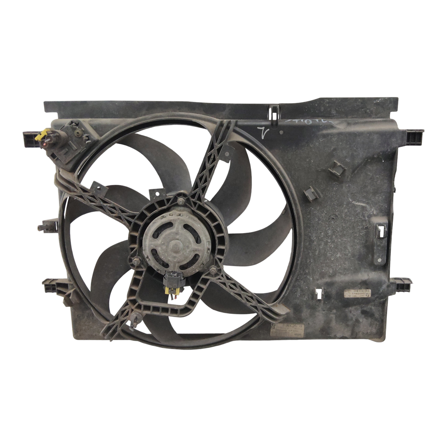 Elettroventola Ventola Radiatore FIAT GRANDE PUNTO/PUNTO EVO Benzina GPL