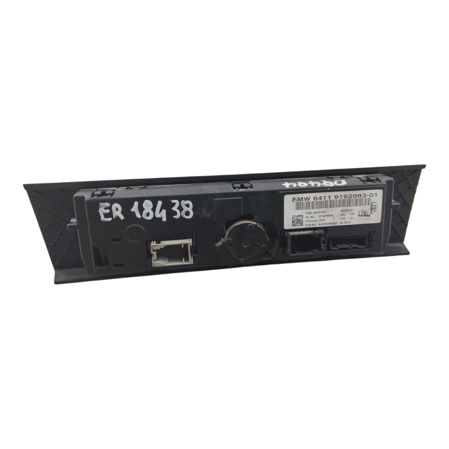 Modulo Comando Clima BMW SERIE 3 E91 E90 E92 E93/SERIE 1 E87 E88