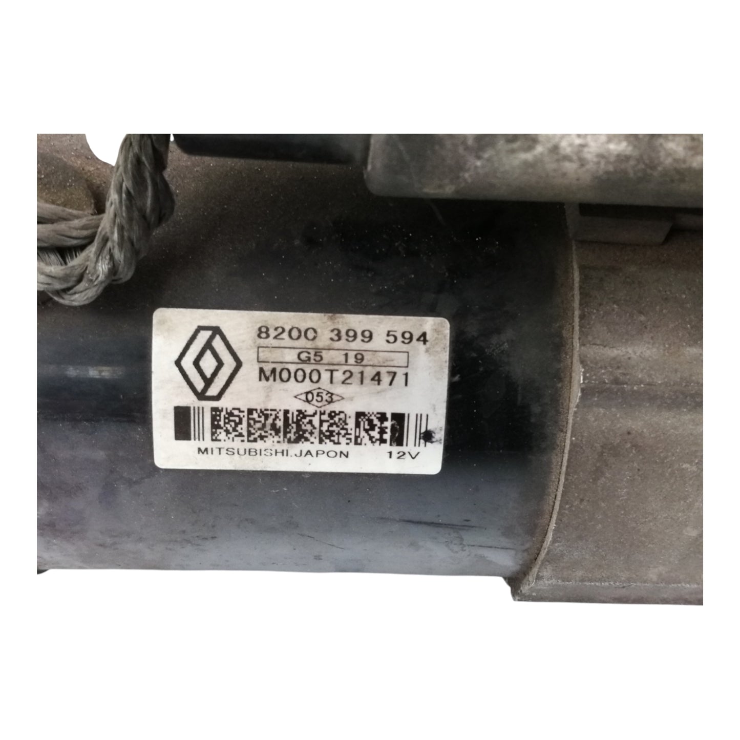 Motorino Avviamento RENAULT CLIO 2 3 4 Serie/FLUENCE/MODUS 1.5 Diesel