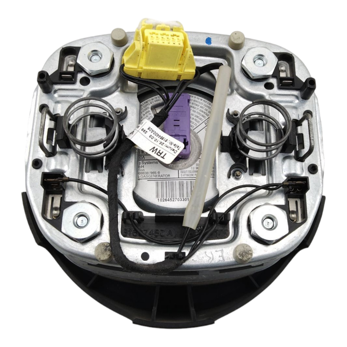 Airbag Lato Guida VOLKSWAGEN GOLF 5 Serie/PASSAT 5 Serie Benzina Diesel