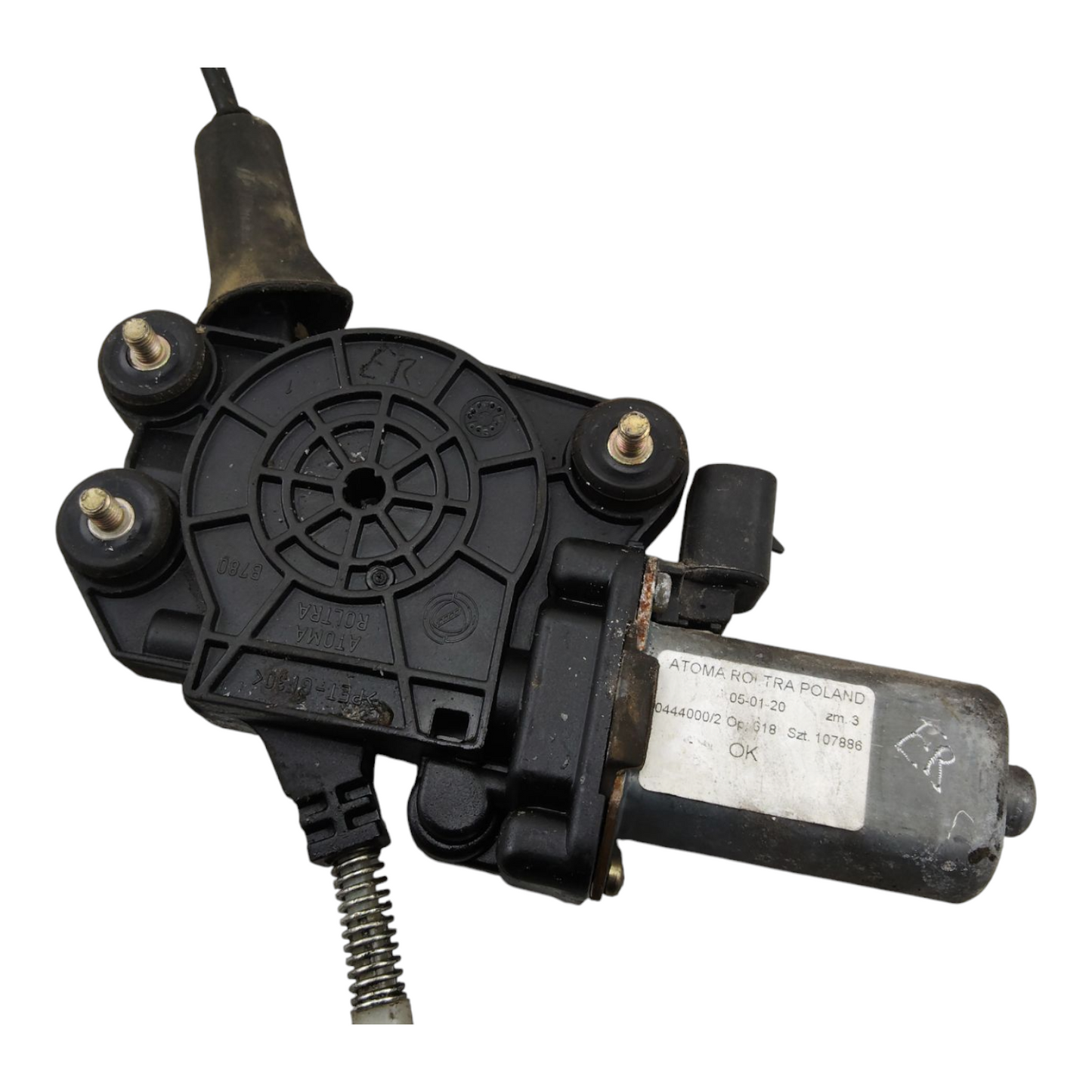 Alzacristallo Alzavetro Anteriore Sinistro FIAT 600/SEICENTO