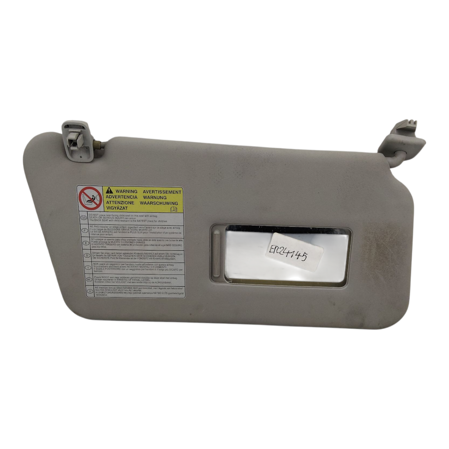 Pannello Alette  Parasole Destro SUZUKI SWIFT 4 Serie