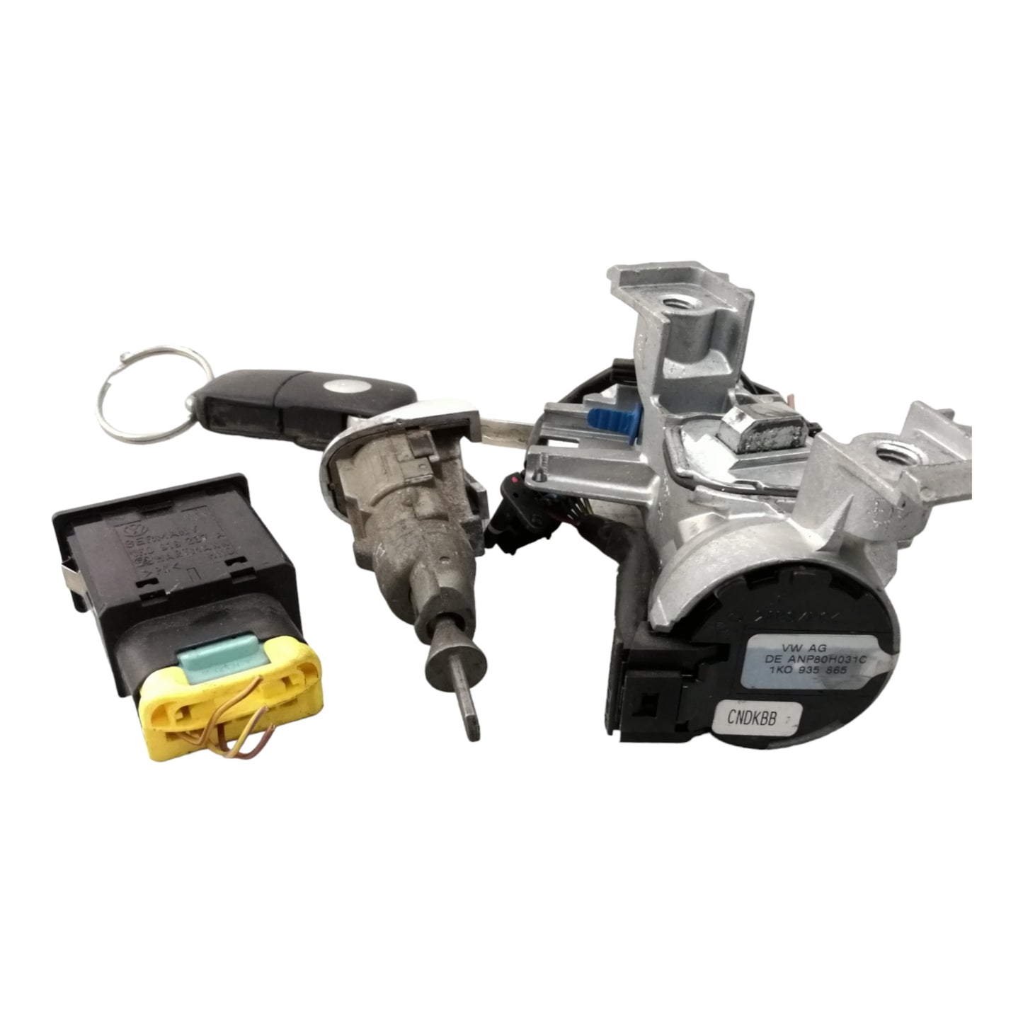 Blocchetto Avvviamento VOLKSWAGEN GOLF PLUS 1 Serie/GOLF 5/JETTA 3