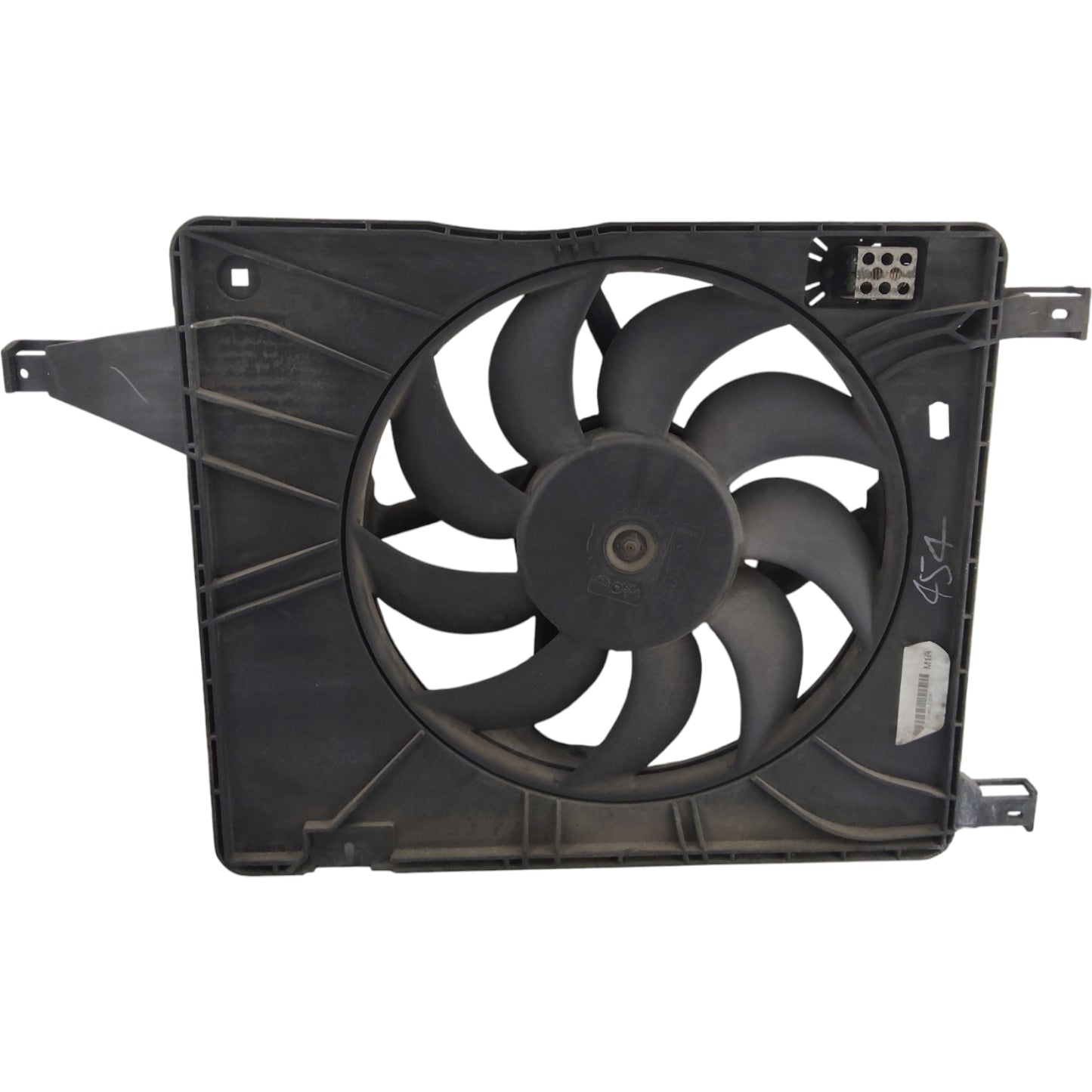 Elettroventola Ventola Radiatore NISSAN QASHQAI 1 Serie Benzina Diesel