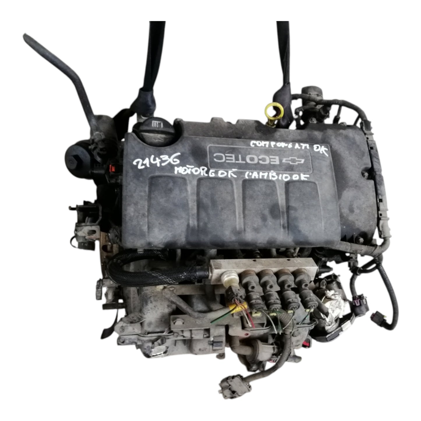 Motore A12XER CHEVROLET AVEO 3 Serie 1.2 Gpl