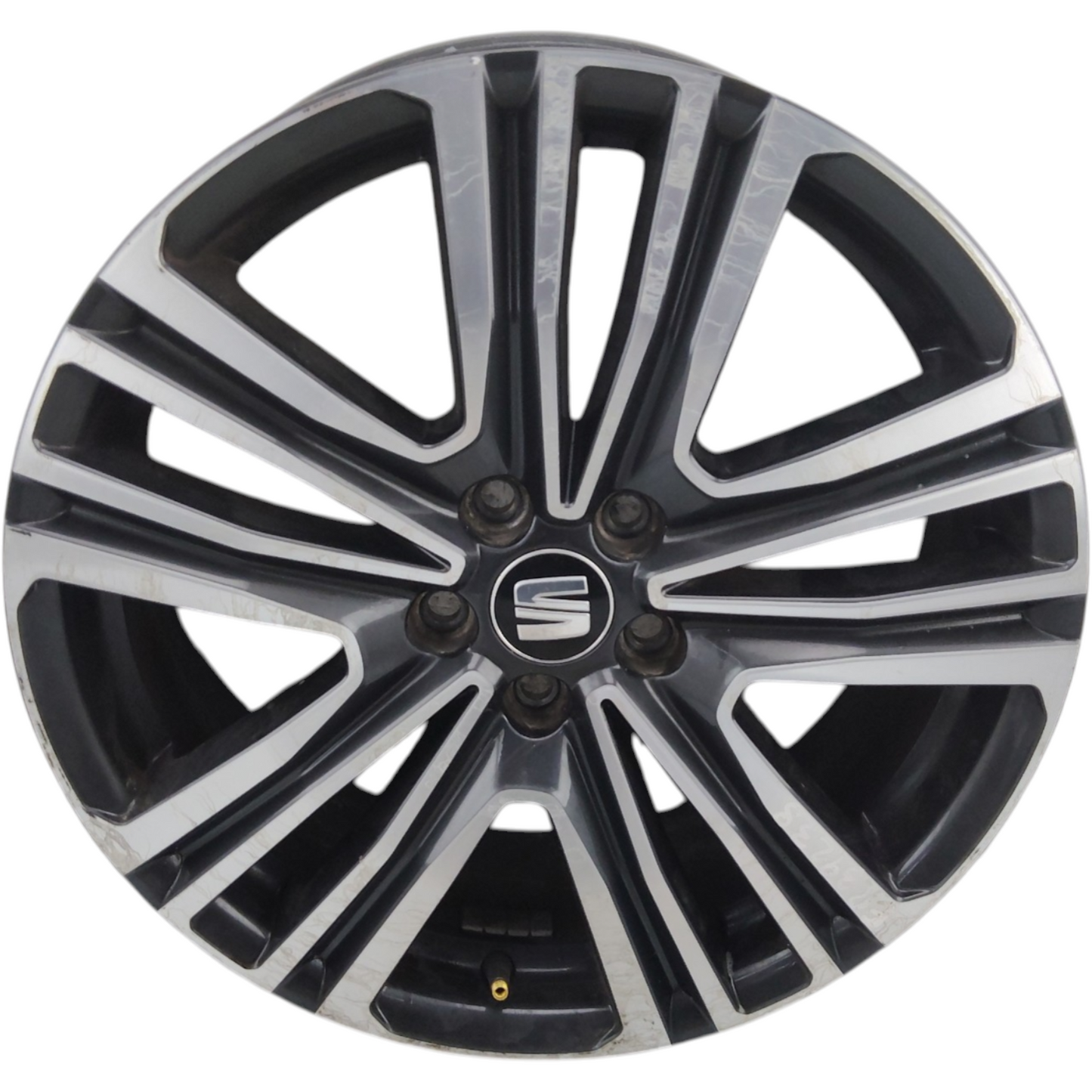 Cerchio in Lega Raggio 17 SEAT ARONA - 6,5JX17 ET48 5 Fori -