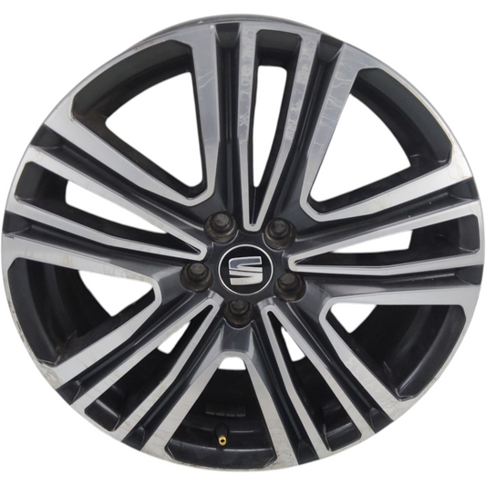 Cerchio in Lega Raggio 17 SEAT ARONA - 6,5JX17 ET48 5 Fori -