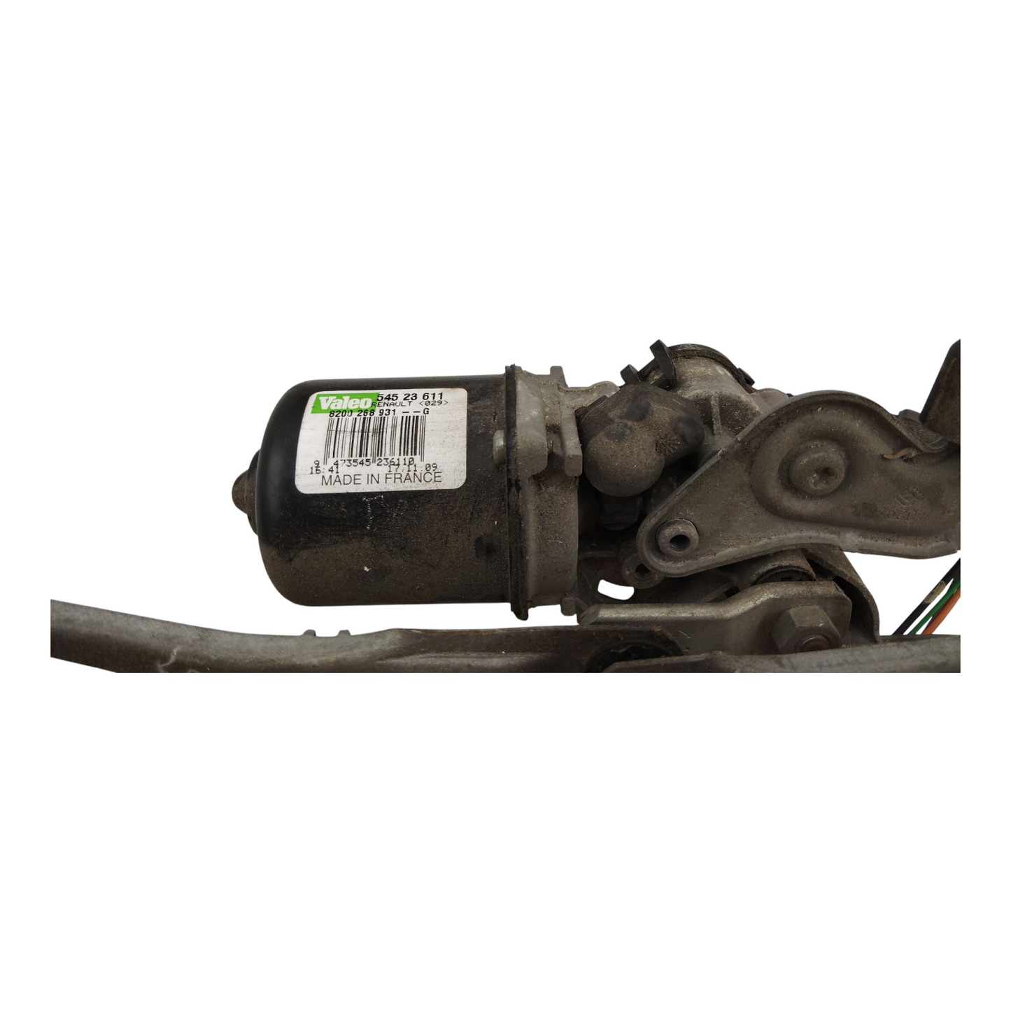 Meccanismo Tandem Tergicristallo RENAULT CLIO 3 Serie