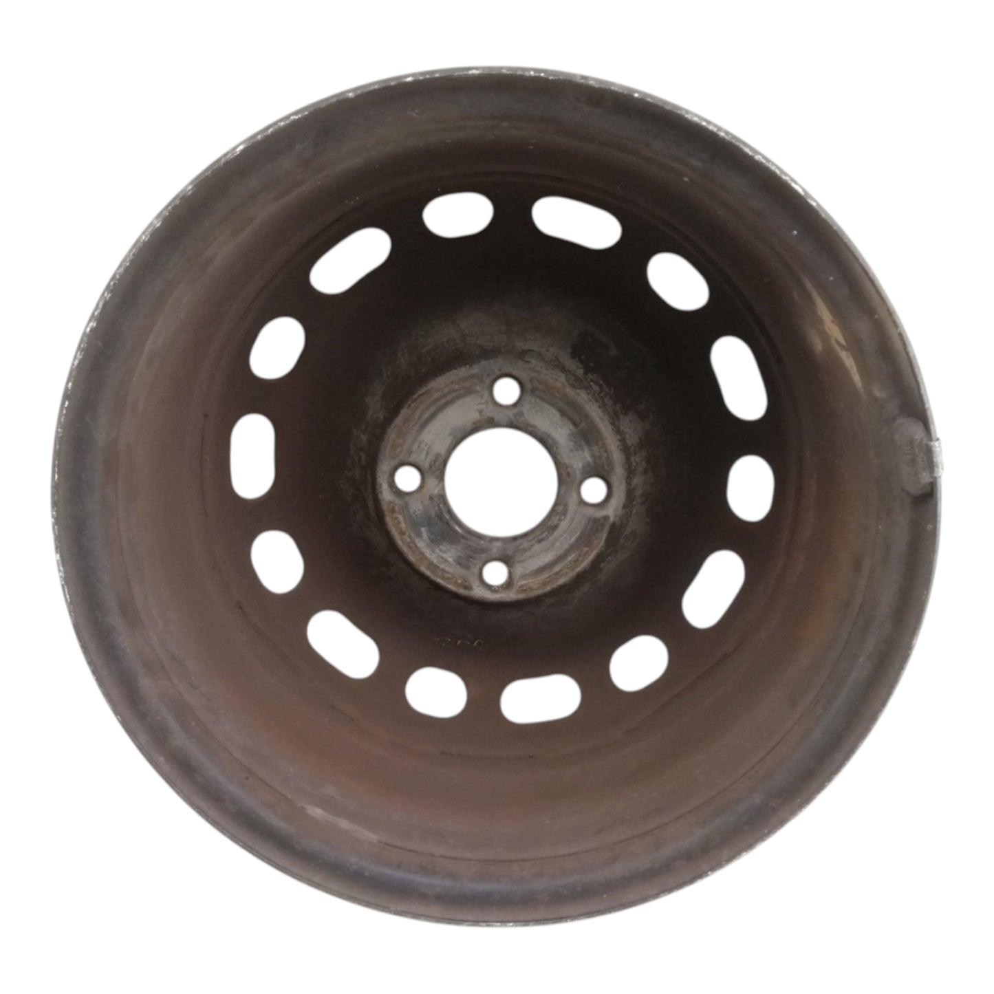 Cerchio In Ferro Raggio 15 PEUGEOT PARTNER 3 Serie 6.5JX15H2 ET27 4 Fori