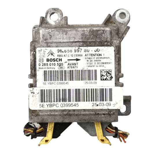 Centralina Airbag PEUGEOT 207 Berlina SW VAN Benzina Diesel