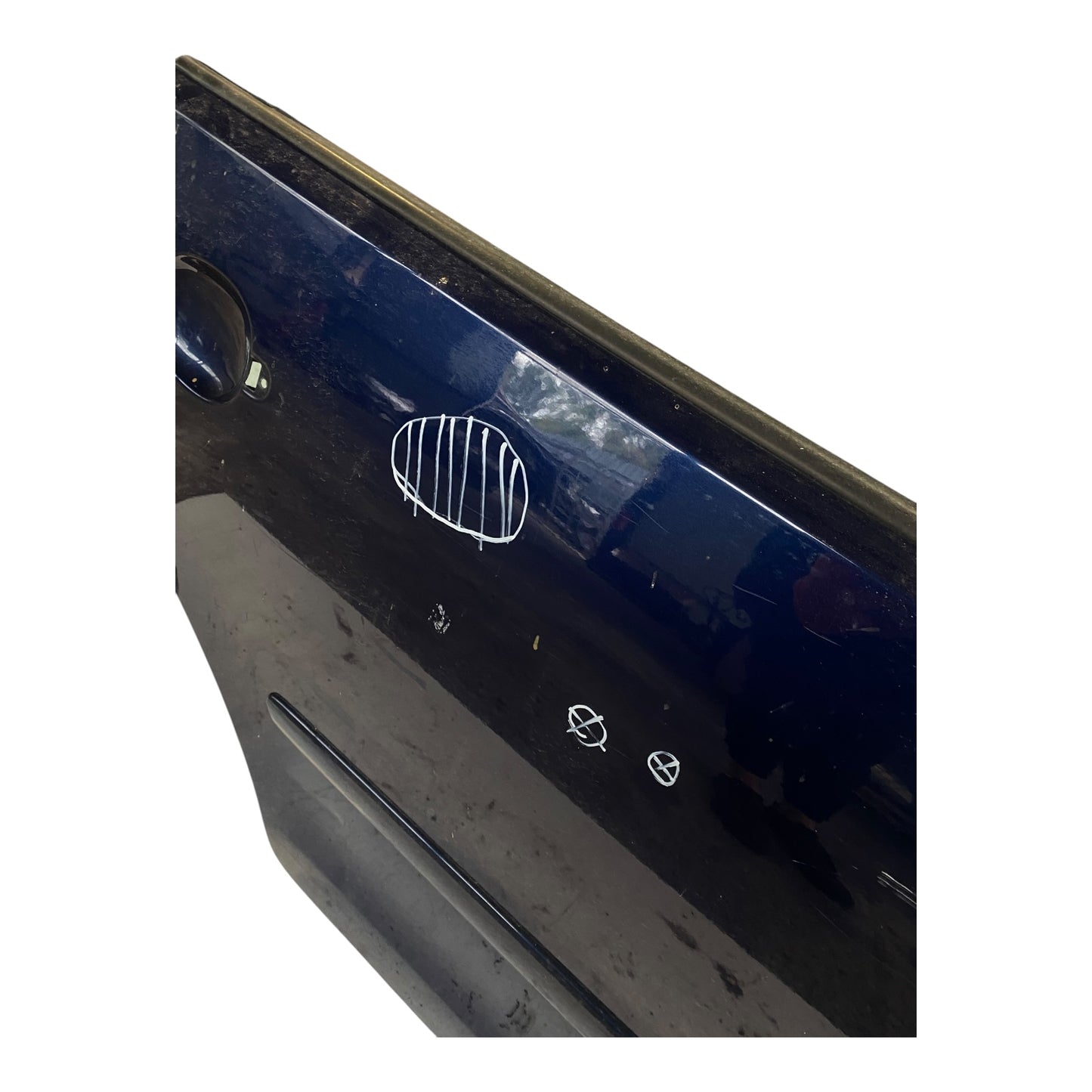 Porta Portiera Posteriore Destro VOLKSWAGEN POLO 4-5 Serie