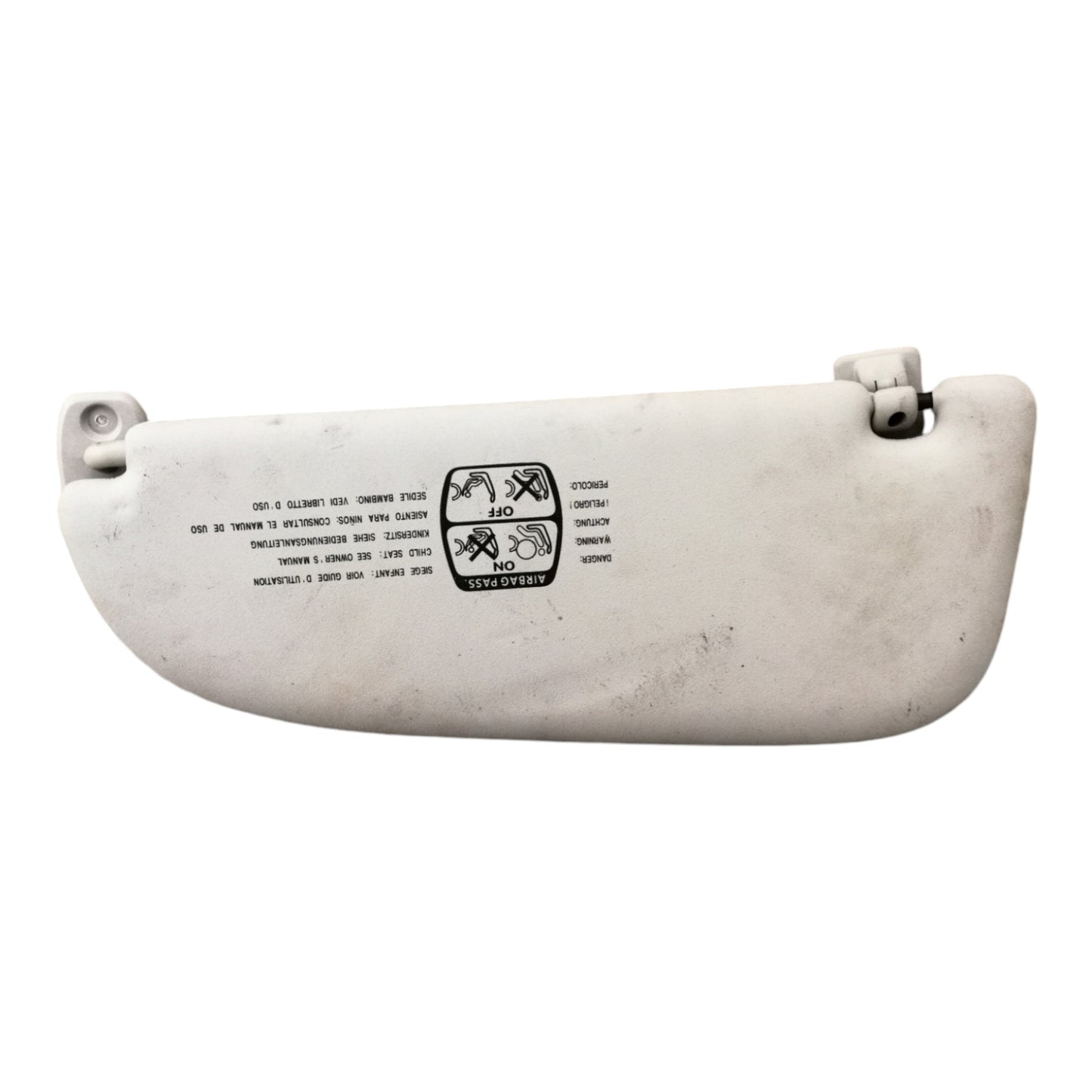 Pannello Alette  Parasole Destro PEUGEOT 206 + PLUS