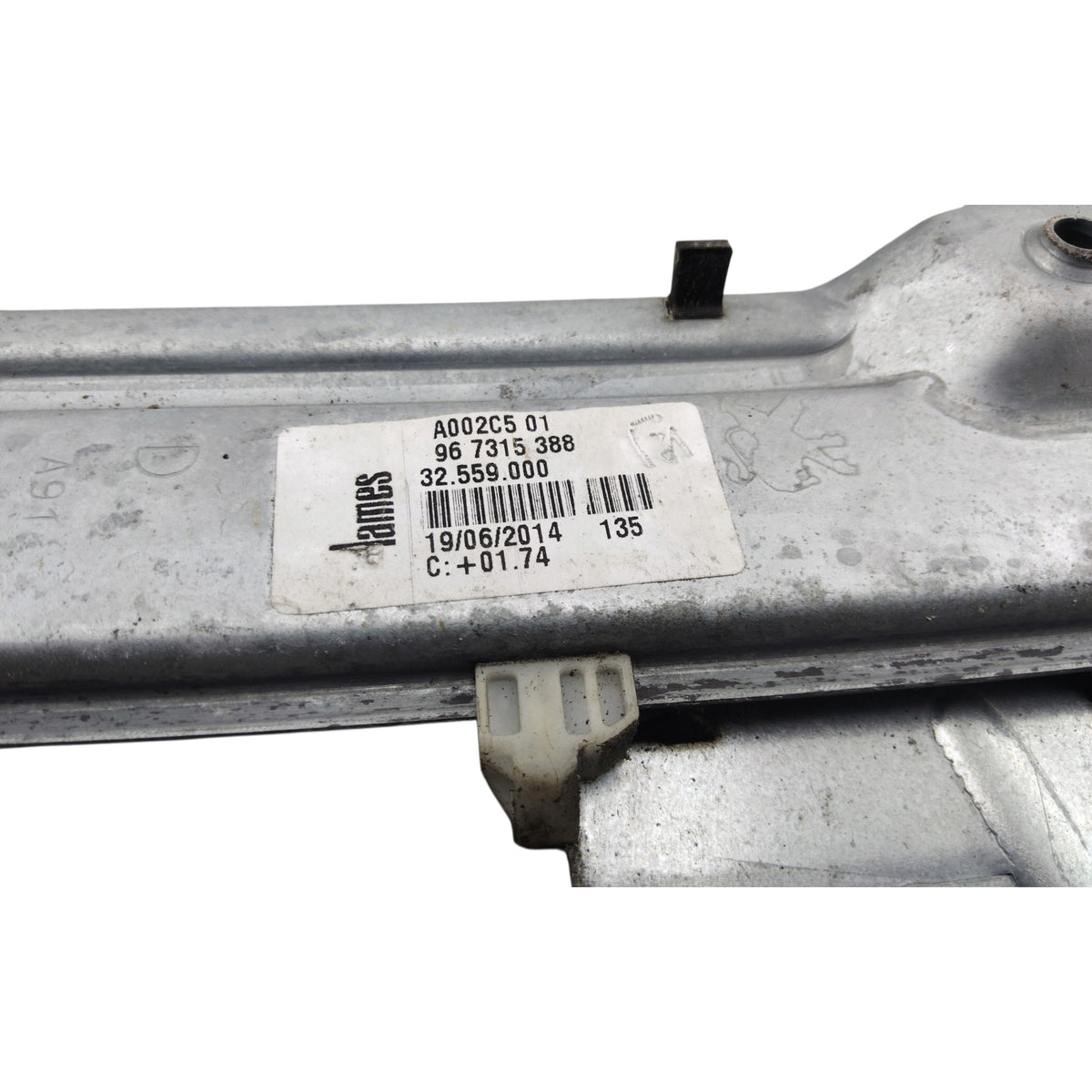 Alzacristallo Alzavetro Posteriore Destro PEUGEOT 208 1 Serie