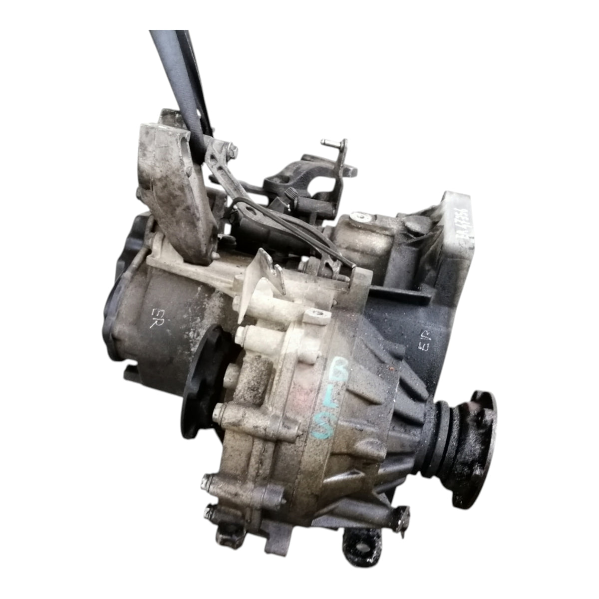 Cambio Manuale 5 Marce VOLKSWAGEN CADDY 3 Serie 1.9 TDi Motore BJB