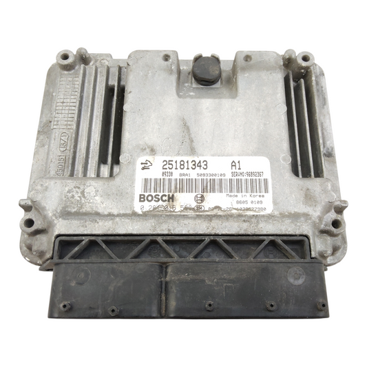 Centralina Iniezione CHEVROLET CAPTIVA 1 Serie 2.0 Diesel MOTORE Z20S