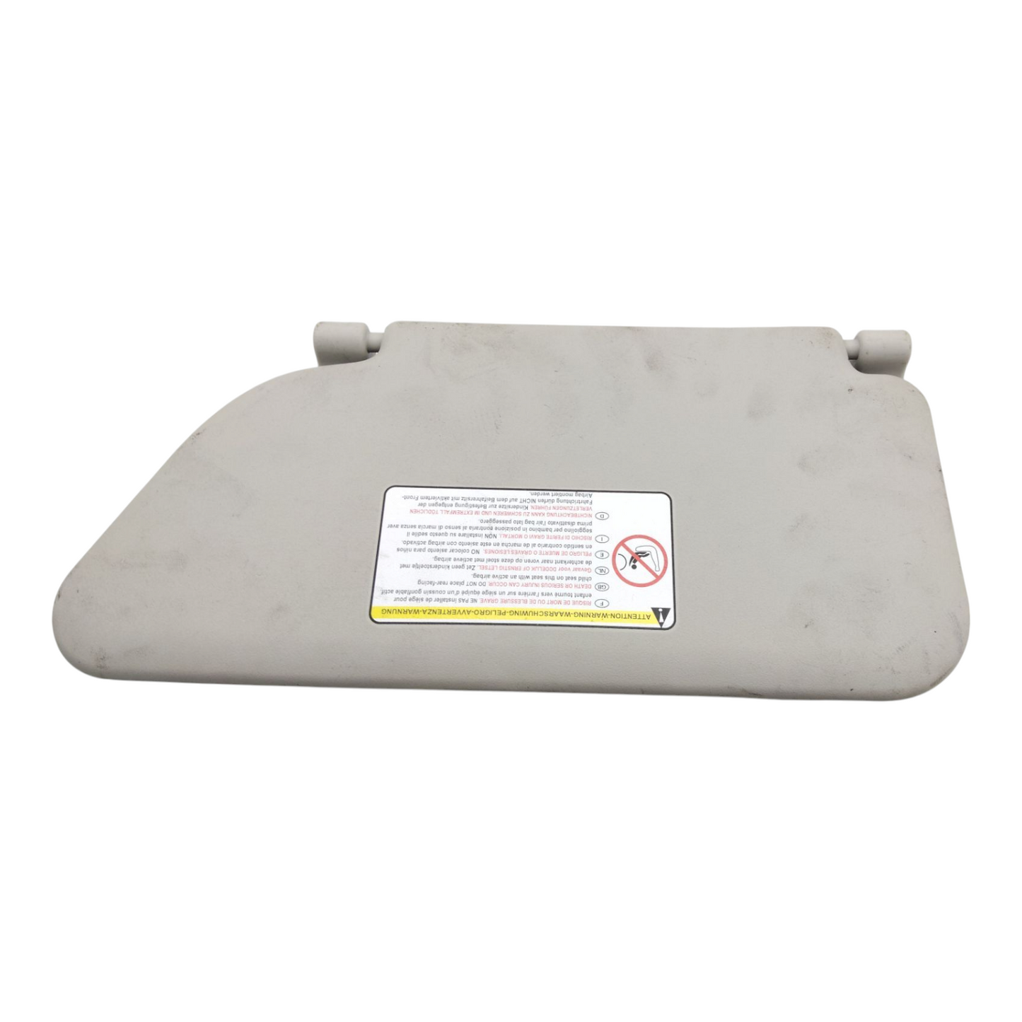 Pannello Alette  Parasole Destro PEUGEOT 1007