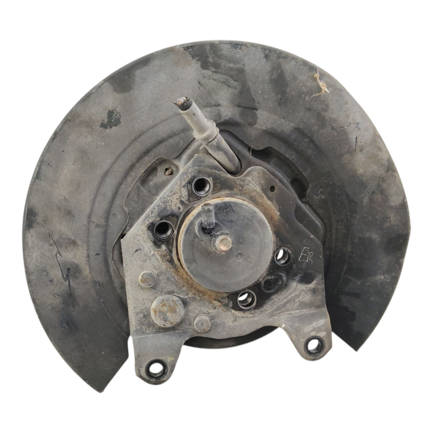 Mozzo Ruota Posteriore Sinistro MITSUBISHI ASX 1.8 DiD Motore 4N13