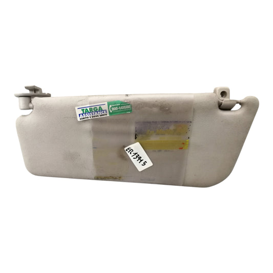 Pannello Alette Parasole Sinistro FIAT PUNTO 2 Serie Berlina VAN