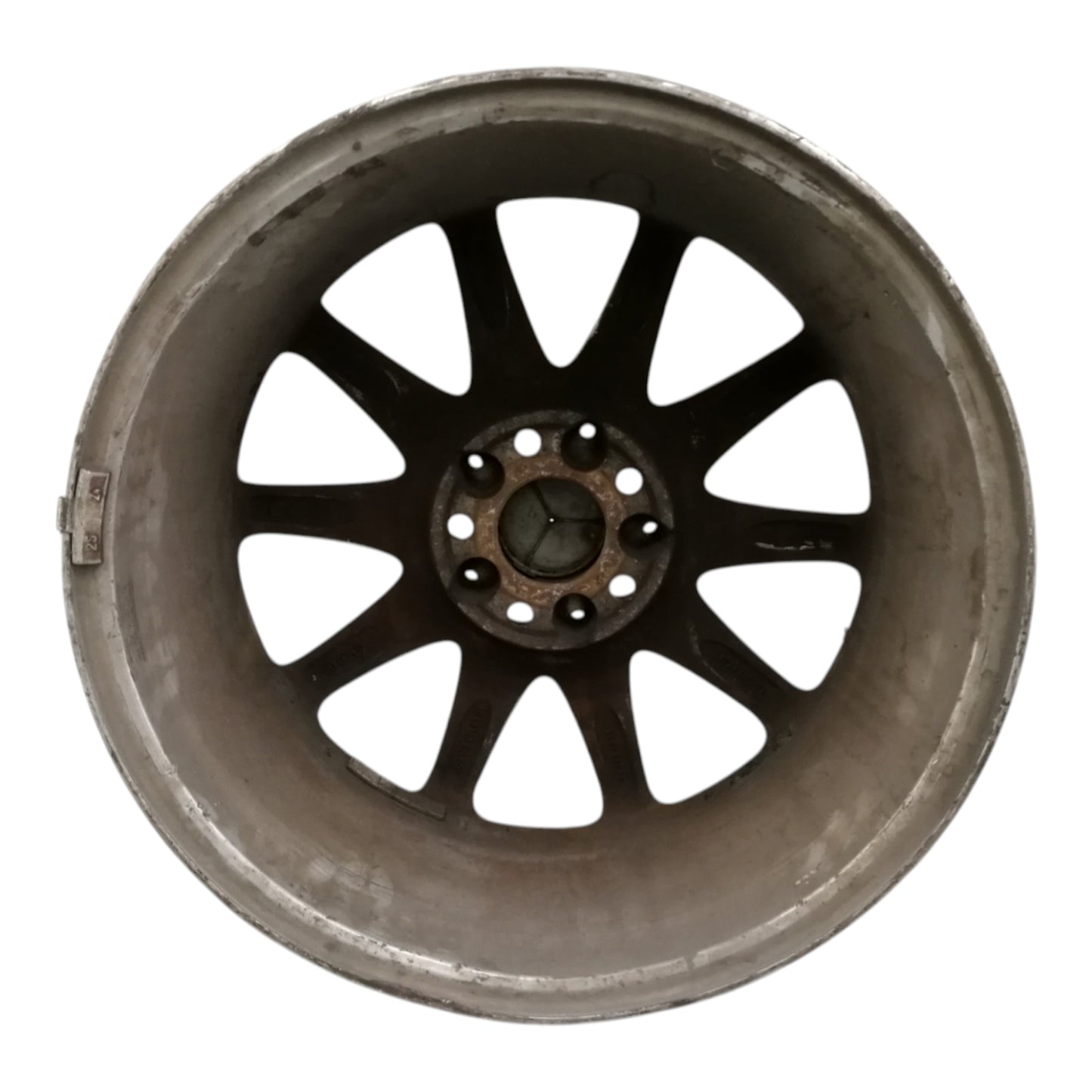 Cerchio in Lega Raggio 17 MERCEDES CLASSE B W245 7J ET49 5 Fori