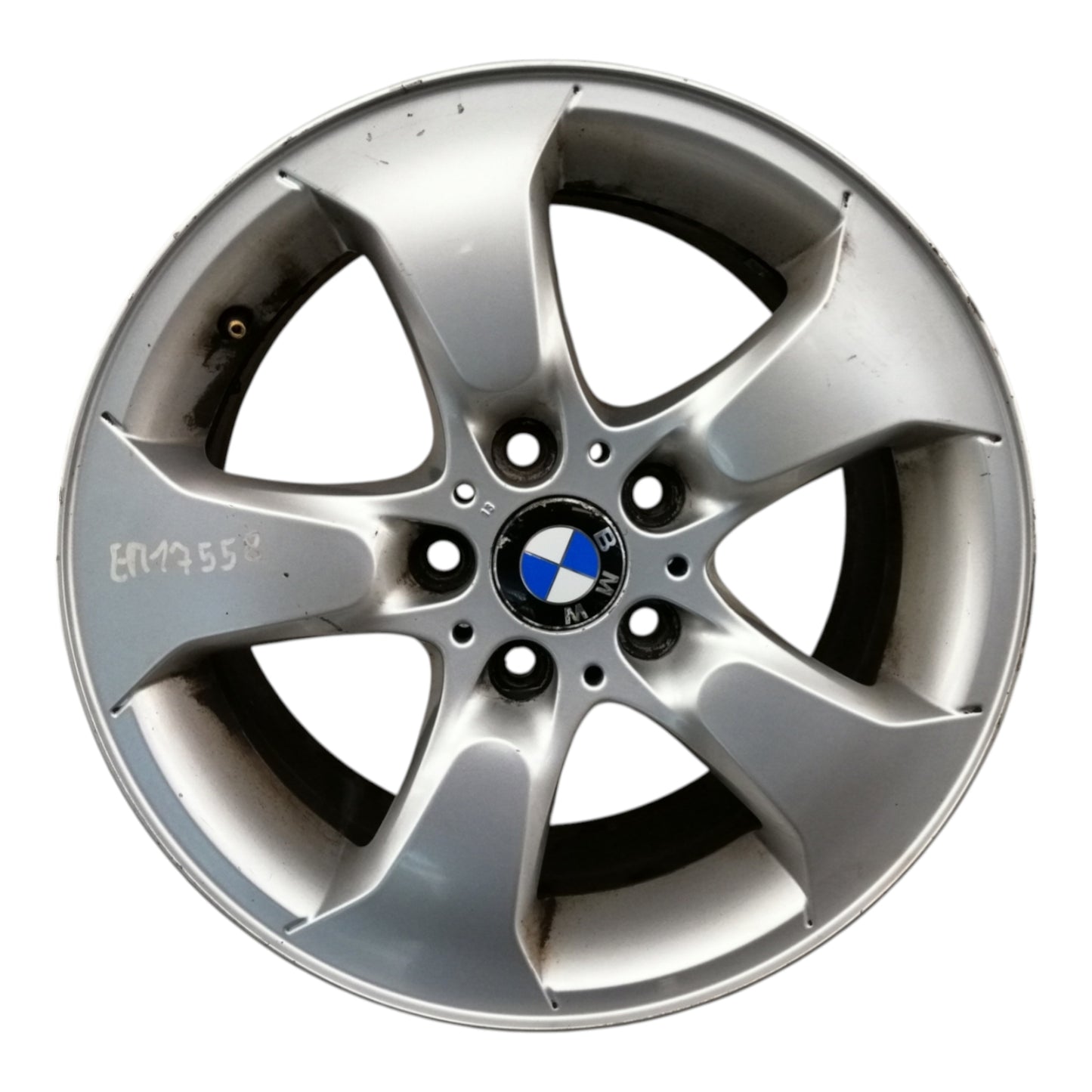 Cerchio in Lega Raggio 17 BMW X3 E83 8JX17H2 ET46 5 Fori