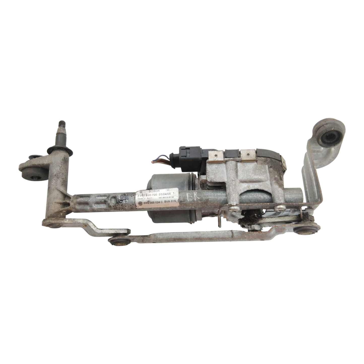 Motorino Meccanismo Tergicristallo Destro VOLKSWAGEN GOLF PLUS 1 Serie