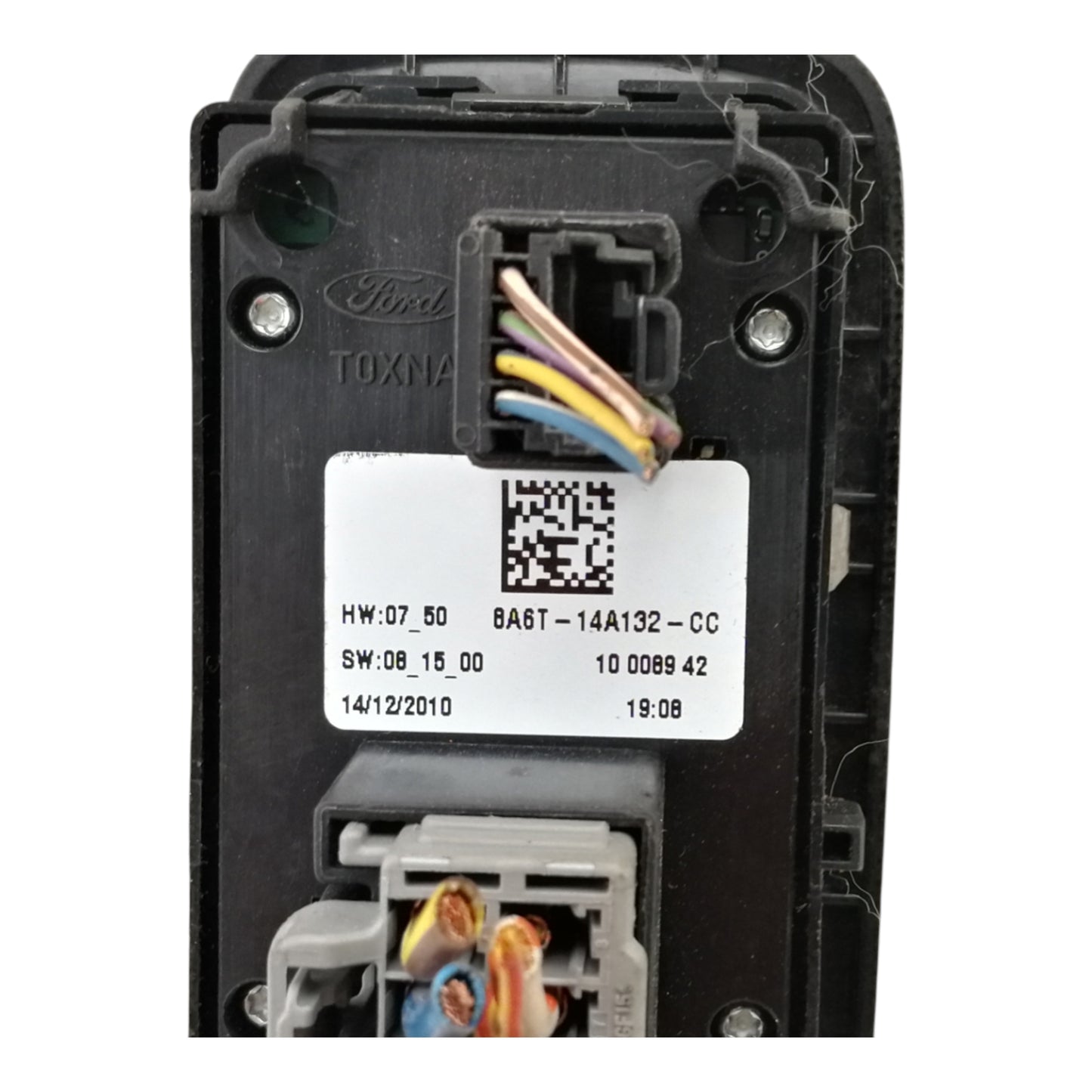 Interruttore Alzacristalli Anteriore Sinistro FORD FIESTA 6 Serie 5 Porte