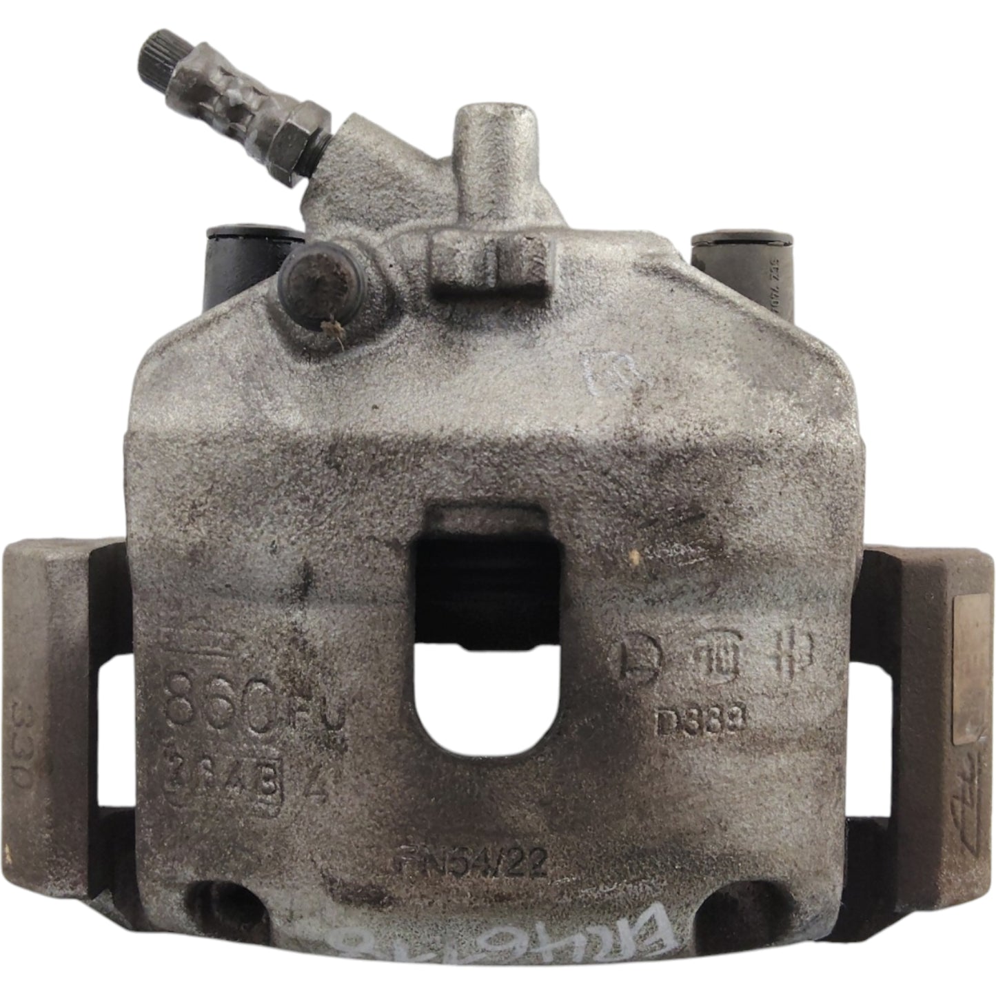 Pinza Freno Anteriore Destro FIAT PANDA 3 Serie 312 1.0 Hybrid