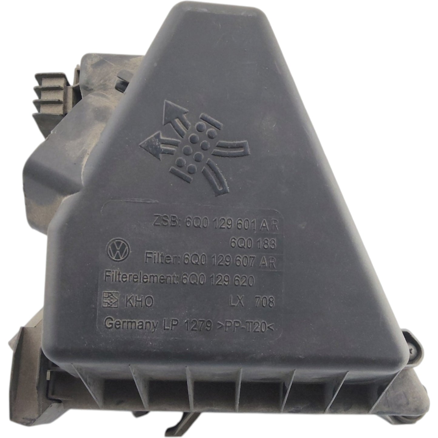 Scatola Filtro Aria SEAT IBIZA 4 Serie 6L1 1.4 TDi Motore AMF