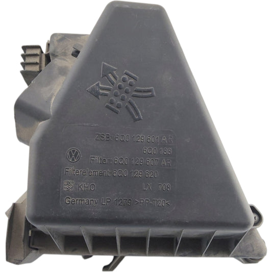 Scatola Filtro Aria SEAT IBIZA 4 Serie 6L1 1.4 TDi Motore AMF