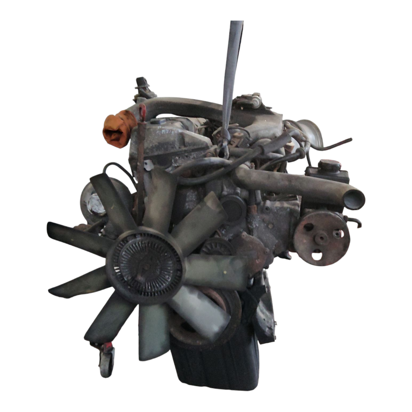 Motore 662925 SSANGYONG REXTON 1 Serie 2.9 RX290 TDiC 88 Kw