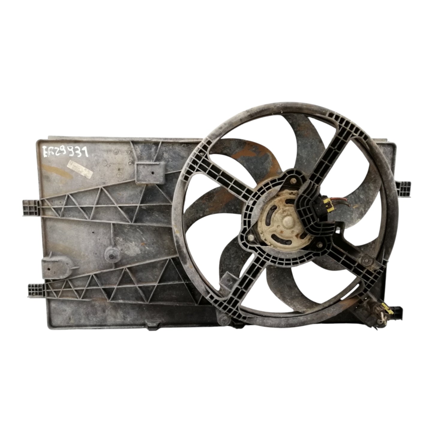 Elettroventola Ventola Radiatore PEUGEOT BIPPER 1.3 1.4 Diesel