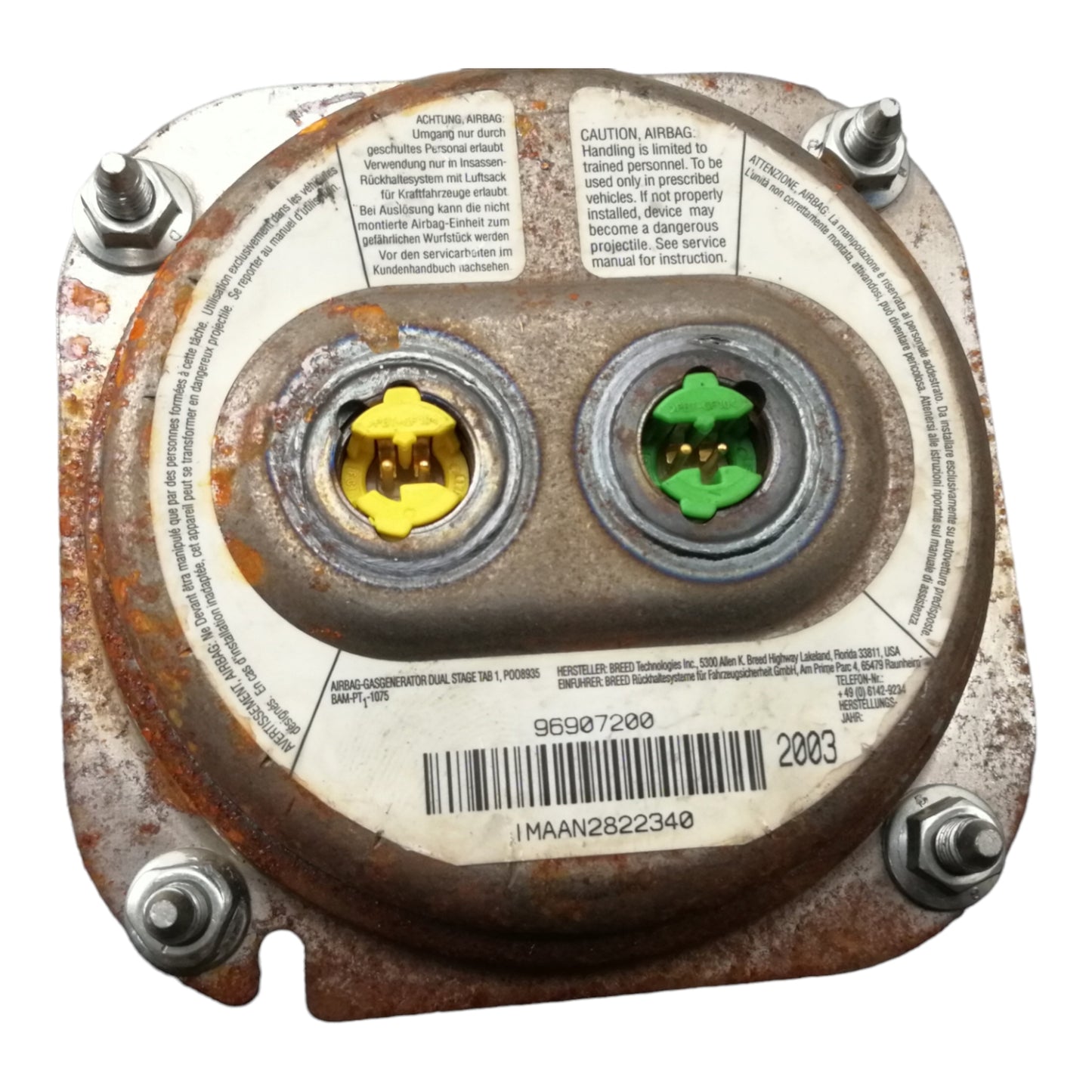 Airbag Lato Guida FIAT STILO Berlina SW Benzina Diesel