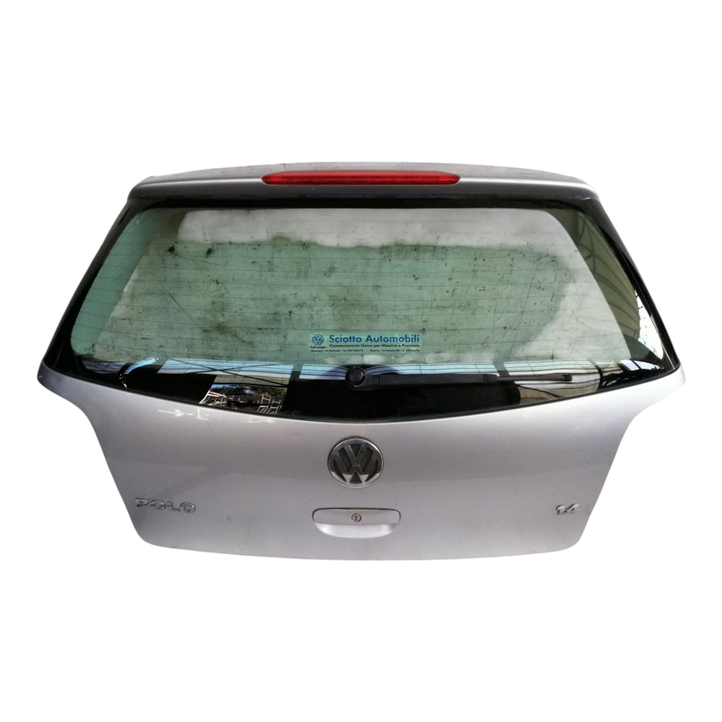Portello Portellone Posteriore VOLKSWAGEN POLO 5 Serie 3-5 Porte
