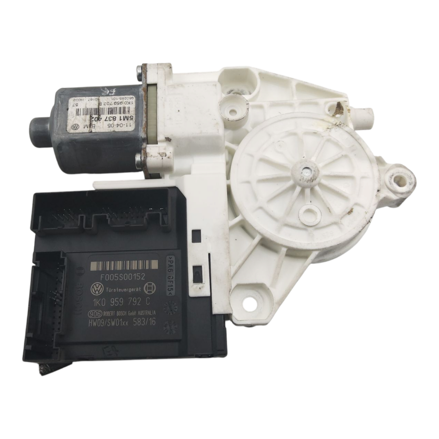 Motorino Alzacristallo Porta Anteriore Destro VOLKSWAGEN GOLF PLUS 1 Serie
