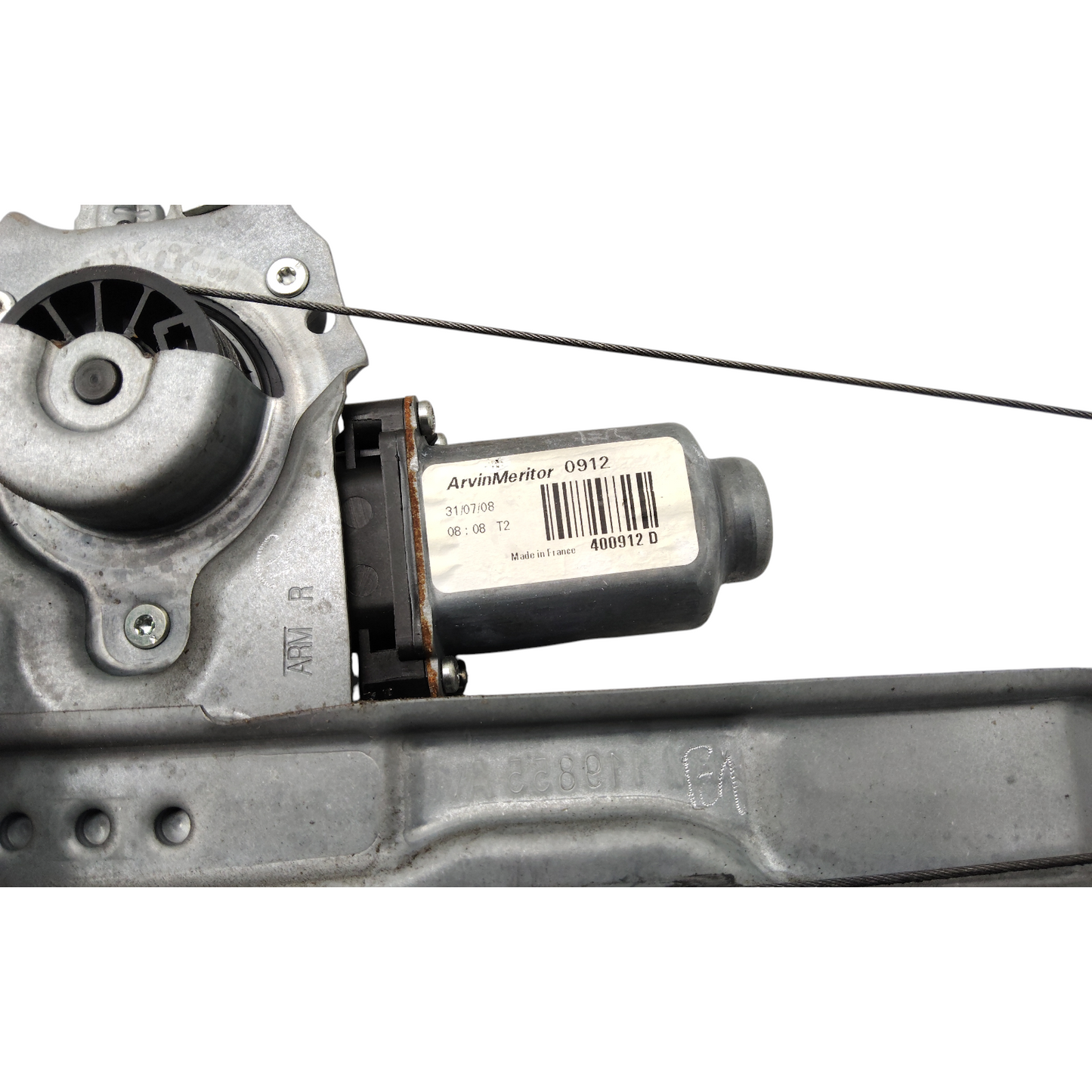 Alzacristallo Alzavetro Anteriore Destro PEUGEOT 207 3-5 Porte