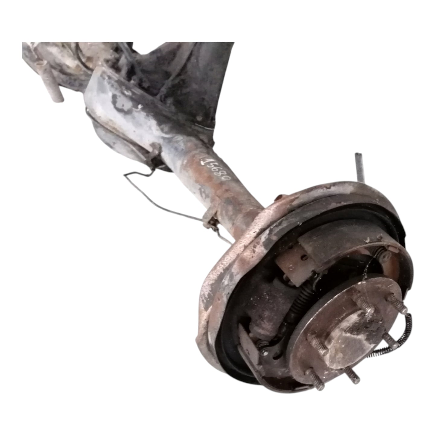 Assale Ponte Posteriore MITSUBISHI PAJERO 1 Serie 2.5 3 Porte Motore 4D56T