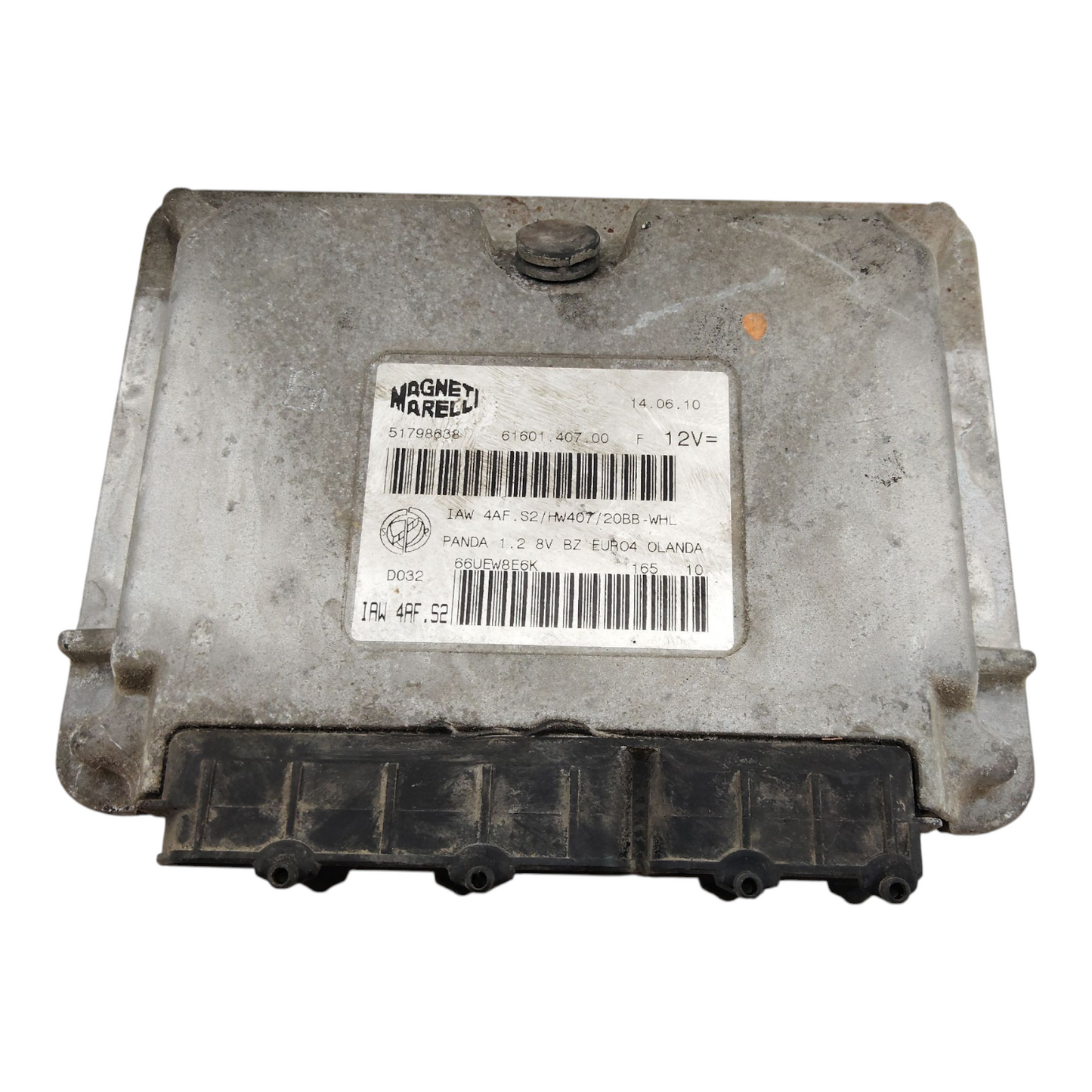 Centralina Iniezione FIAT PANDA 2 Serie 1.2 Benzina GPL MOTORE 188A4000