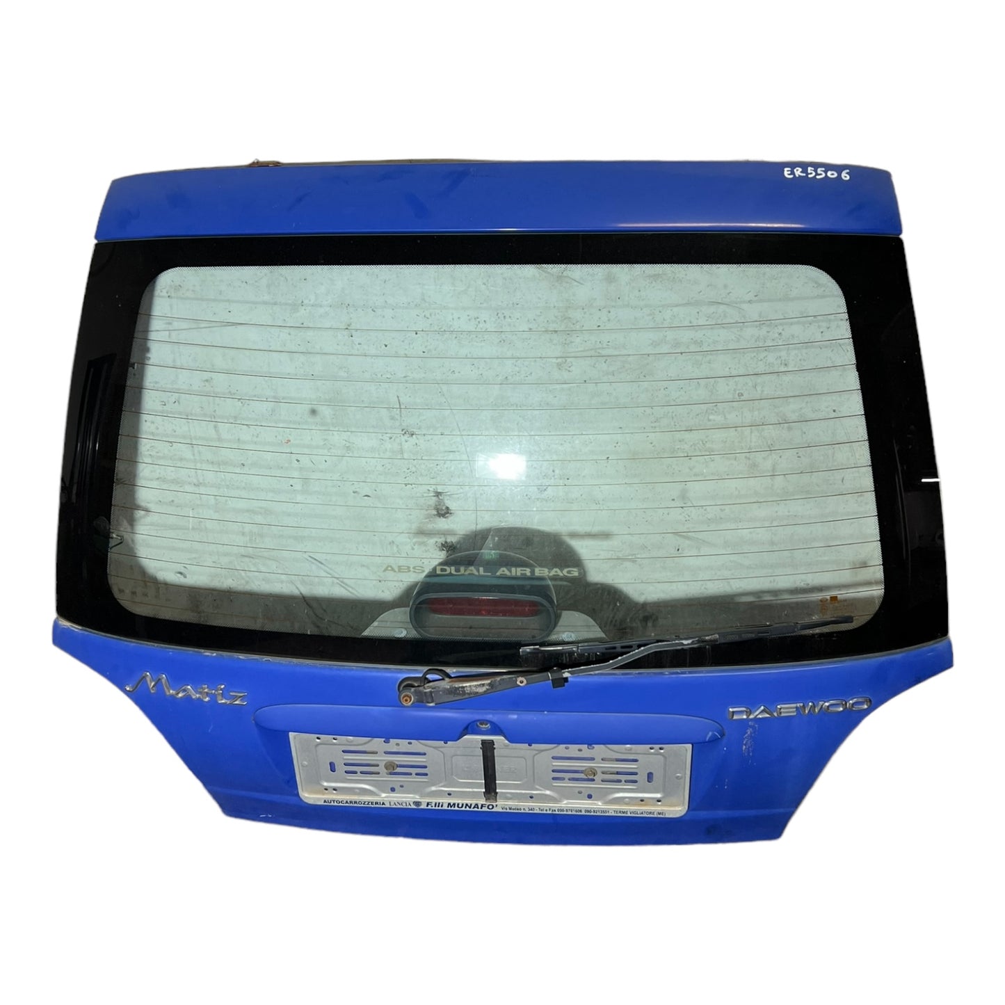 Portello Portellone Posteriore DAEWOO MATIZ 2 Serie